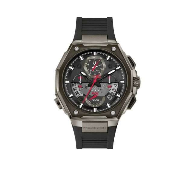 CORREA BULOVA 98b358 COMPATIBLE CON TODOS LOS MODELOS PRECISIONIST X - Imagen 2
