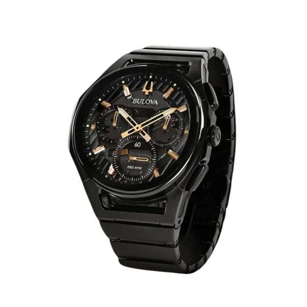 BULOVA CURV CHRONOGRAPH 98A206 - Imagen 4