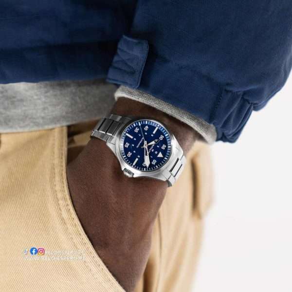 Hamilton Khaki Aviation Pilot Automatico H76305140 - Imagen 2