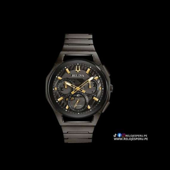 BULOVA CURV CHRONOGRAPH 98A206