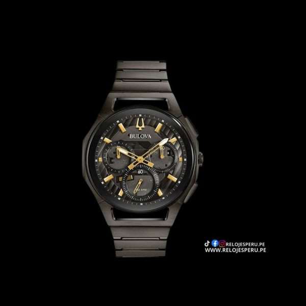 BULOVA CURV CHRONOGRAPH 98A206