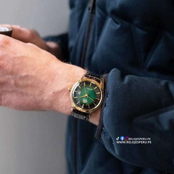 ORIENT BAMBINO AUTOMATICO ESFERA VERDE TAC08002F0 - Imagen 2