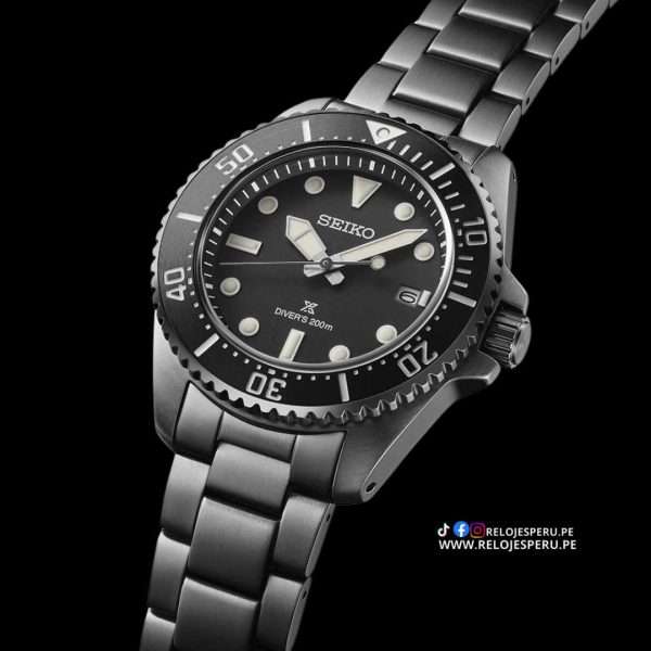 SEIKO PROSPEX SEA SOLAR DIVER SNE599P1 - Imagen 2