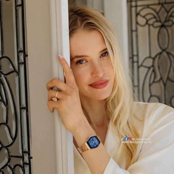 BULOVA GEMINI 97P158 MUJER ORO ROSA - Imagen 2