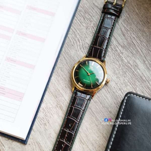 ORIENT BAMBINO AUTOMATICO ESFERA VERDE TAC08002F0 - Imagen 3