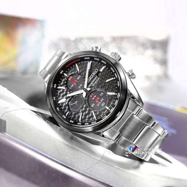 SEIKO SOLAR MACCHINA SPORTIVA SSC803P1 - Imagen 3