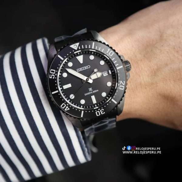 SEIKO PROSPEX SEA SOLAR DIVER SNE599P1 - Imagen 3