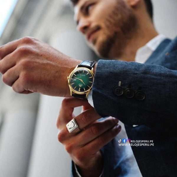 ORIENT BAMBINO AUTOMATICO ESFERA VERDE TAC08002F0 - Imagen 4