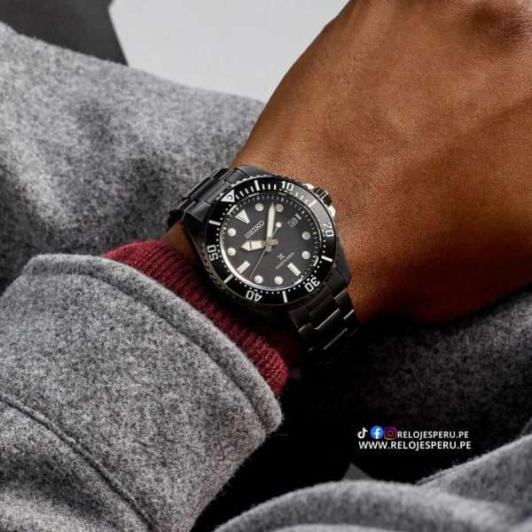 SEIKO PROSPEX SEA SOLAR DIVER SNE599P1 - Imagen 4
