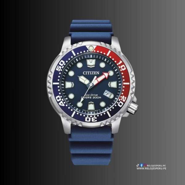 CITIZEN PROMASTER ECODRIVE DIVER BN0168-06L BUCEO - Imagen 3