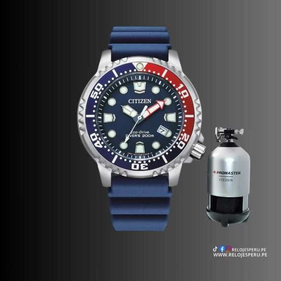 CITIZEN PROMASTER ECODRIVE DIVER BN0168-06L BUCEO