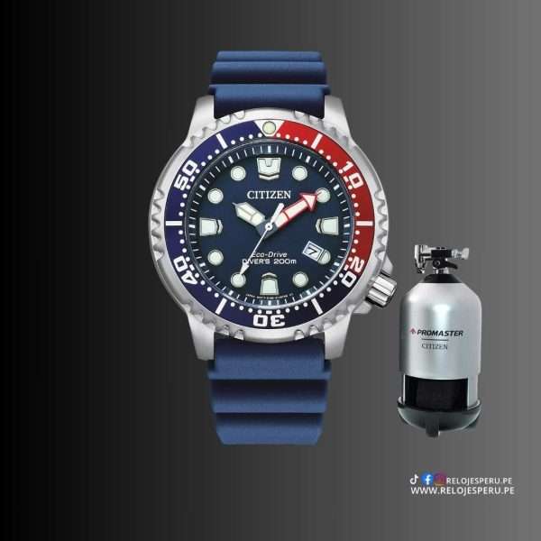 CITIZEN PROMASTER ECODRIVE DIVER BN0168-06L BUCEO