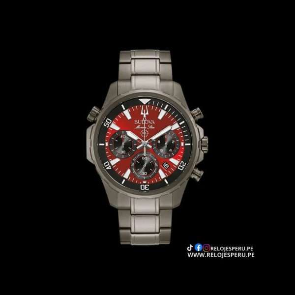 BULOVA MARINE STAR 98B350