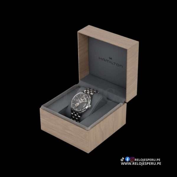 HAMILTON JAZZMASTER AUTOMATICO H32705181 - Imagen 3