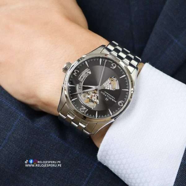 HAMILTON JAZZMASTER AUTOMATICO H32705181 - Imagen 4
