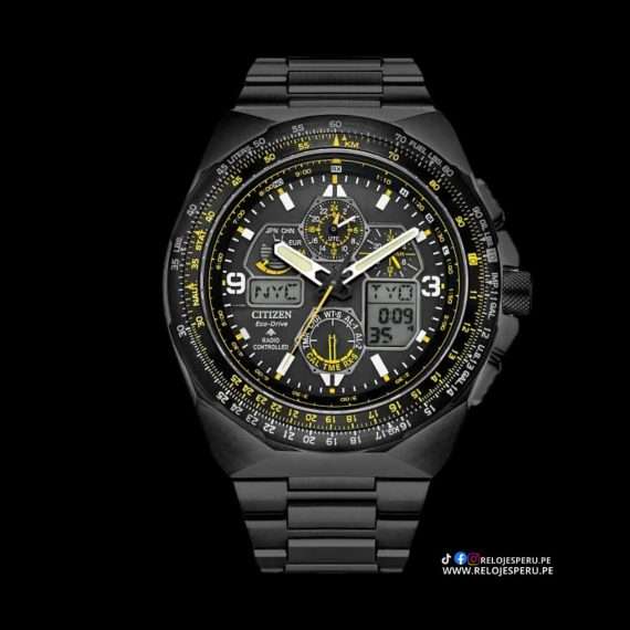 CITIZEN PROMASTER SKYHAWK AT GMT JY8127-59E