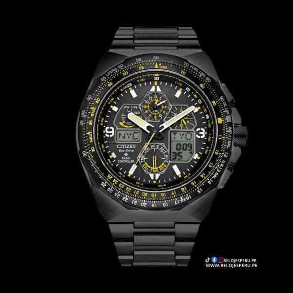 CITIZEN PROMASTER SKYHAWK AT GMT JY8127-59E