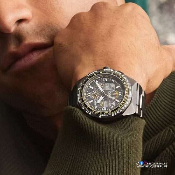 CITIZEN PROMASTER SKYHAWK AT GMT JY8127-59E - Imagen 5