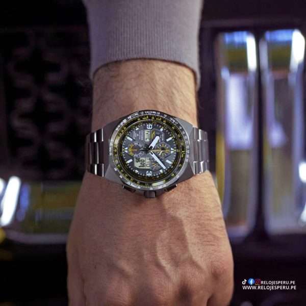 CITIZEN PROMASTER SKYHAWK AT GMT JY8127-59E - Imagen 2