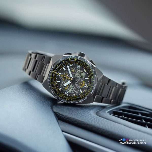 CITIZEN PROMASTER SKYHAWK AT GMT JY8127-59E - Imagen 3