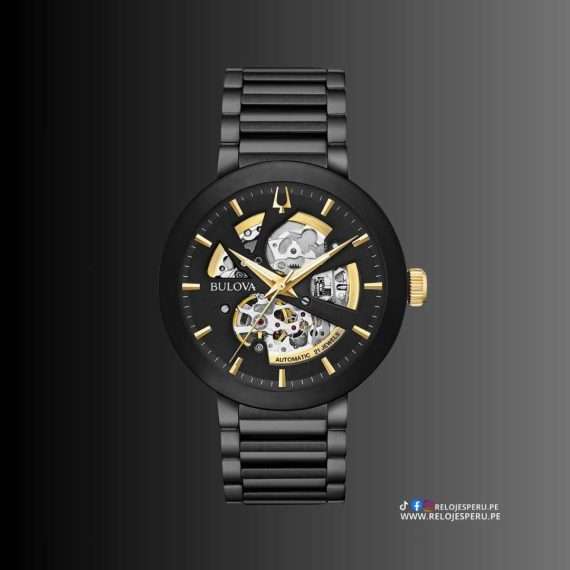 BULOVA SKELETON AUTOMATICO 98A203 HOMBRE