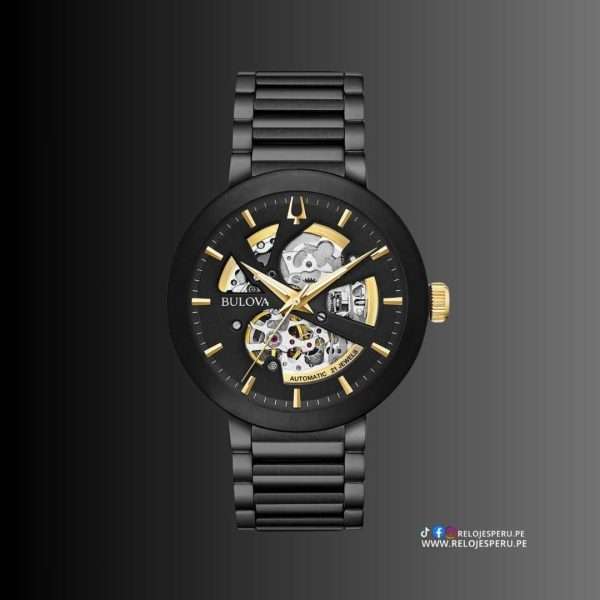 BULOVA SKELETON AUTOMATICO 98A203 HOMBRE