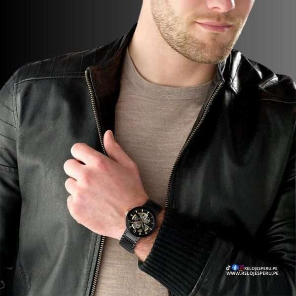 BULOVA SKELETON AUTOMATICO 98A203 HOMBRE - Imagen 3