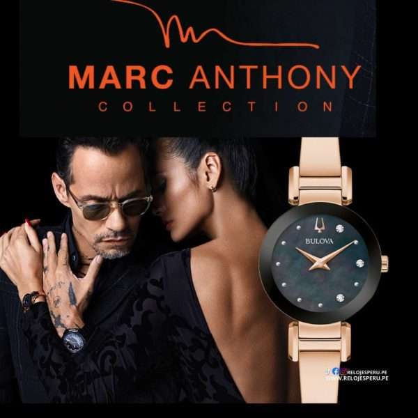 BULOVA MARC ANTHONY - MUJER "VALIÓ LA PENA"