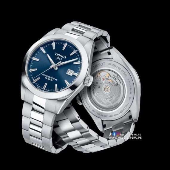 Tissot Gentleman Powermatic 80 Silicium T127.407.11.041.00