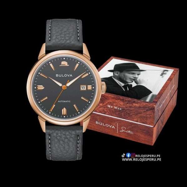 BULOVA AUTOMATICO FRANK SINATRA 'Summer Wind" 97B206