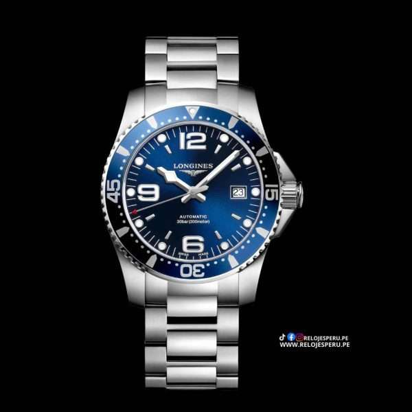 LONGINES HYDROCONQUEST AUTOMATICO L3.742.4.96.6 / L37424966