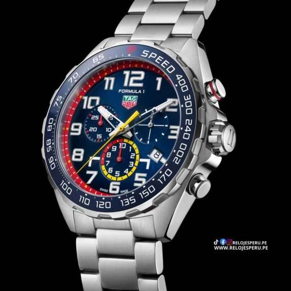 TAG HEUER FORMULA 1 EDICION ESPECIAL RED BULL RACING CAZ101AL (SEMI NUEVOS DE LUJO)