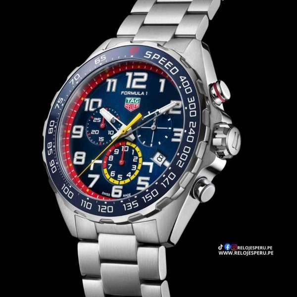 TAG HEUER FORMULA 1 EDICION ESPECIAL RED BULL RACING CAZ101AL (SEMI NUEVOS DE LUJO)