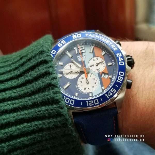 TAG HEUER FORMULA 1 GULF CHRONOGRAPH CAZ101N - Imagen 3