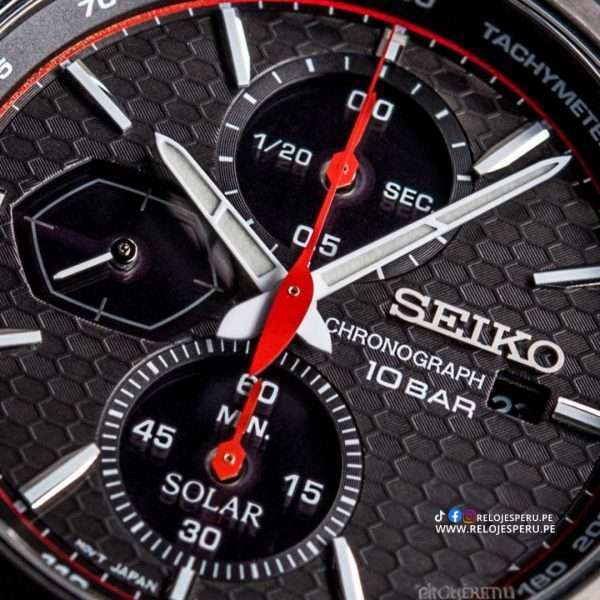 SEIKO SOLAR MACCHINA SPORTIVA SSC777P1 - Imagen 2