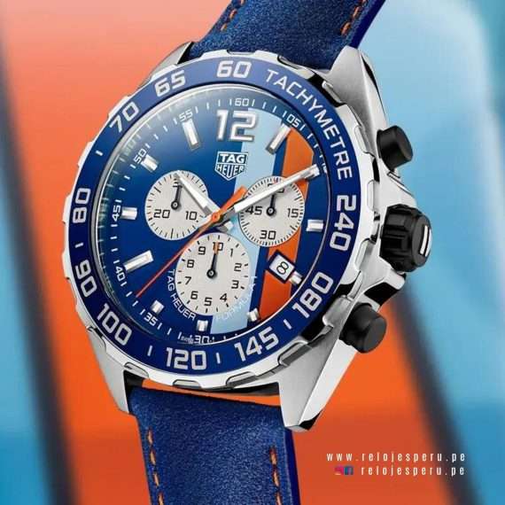 TAG HEUER FORMULA 1 GULF CHRONOGRAPH CAZ101N