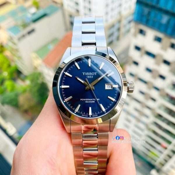 Tissot Gentleman Powermatic 80 Silicium T127.407.11.041.00 - Imagen 2
