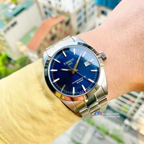 Tissot Gentleman Powermatic 80 Silicium T127.407.11.041.00 - Imagen 3