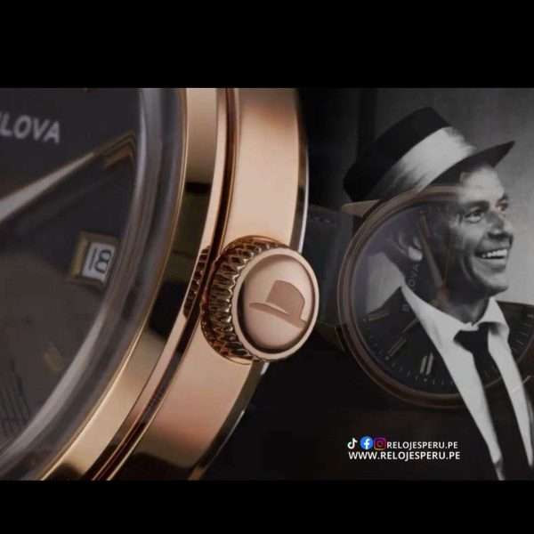 BULOVA AUTOMATICO FRANK SINATRA 'Summer Wind" 97B206 - Imagen 2