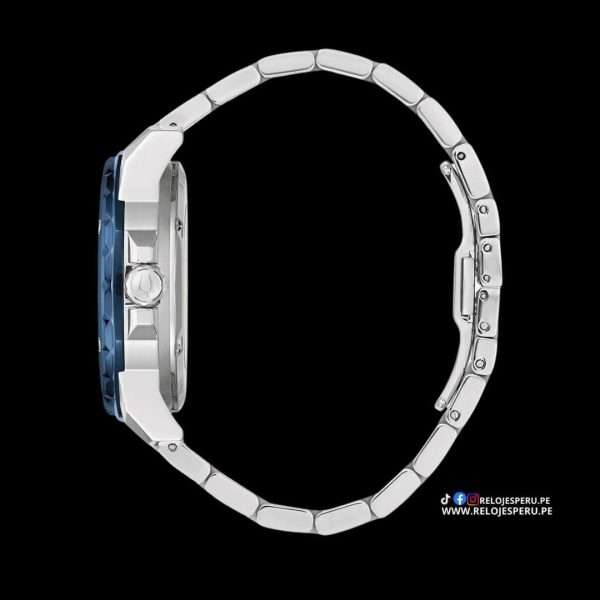 BULOVA MARINE STAR 98A302 AUTOMATICO CORAZON ABIERTO - Imagen 4