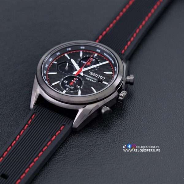 SEIKO SOLAR MACCHINA SPORTIVA SSC777P1 - Imagen 3