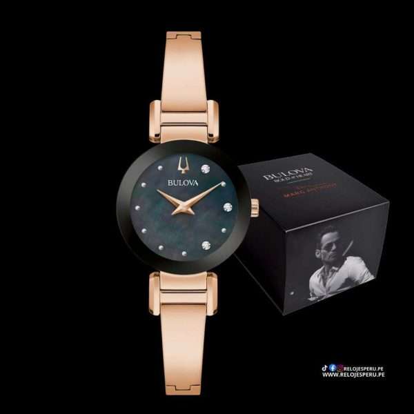 BULOVA MARC ANTHONY - MUJER "VALIÓ LA PENA" - Imagen 3