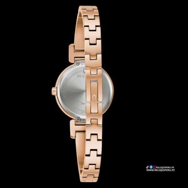 BULOVA MARC ANTHONY - MUJER "VALIÓ LA PENA" - Imagen 4