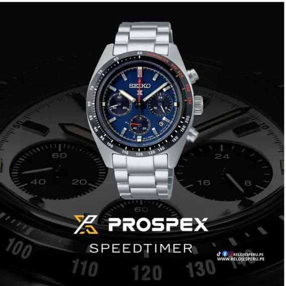 SEIKO PROSPEX SPEEDTIMER SOLAR SSC815P1