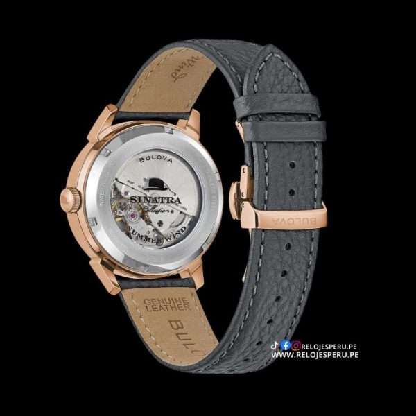 BULOVA AUTOMATICO FRANK SINATRA 'Summer Wind" 97B206 - Imagen 3