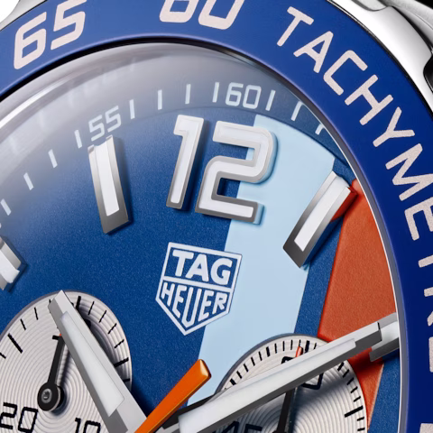 TAG HEUER FORMULA 1 GULF CHRONOGRAPH CAZ101N - Imagen 4
