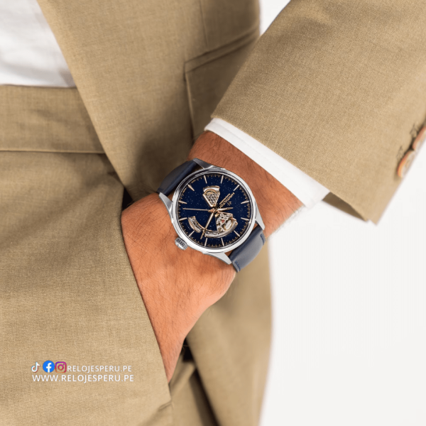 Hamilton Automatic Jazzmaster Open Heart H32705640 - Imagen 3