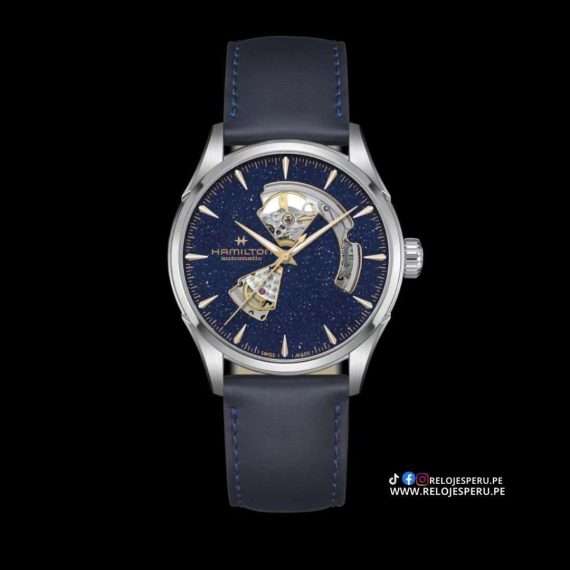 Hamilton Automatic Jazzmaster Open Heart H32705640