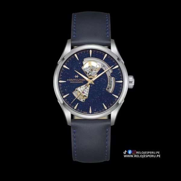Hamilton Automatic Jazzmaster Open Heart H32705640