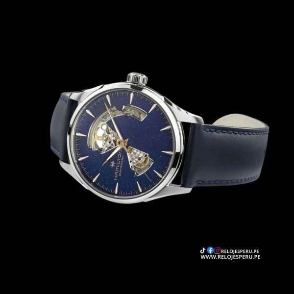 Hamilton Automatic Jazzmaster Open Heart H32705640 - Imagen 2